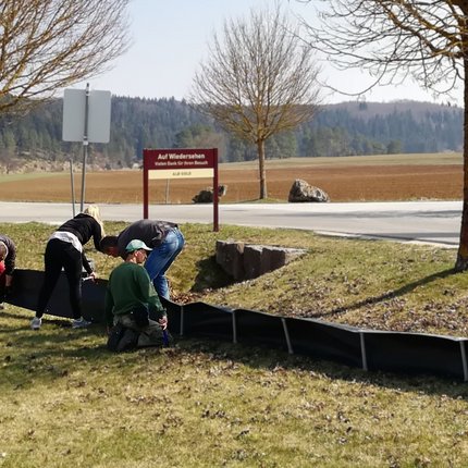 Gemeinsam für den Naturschutz