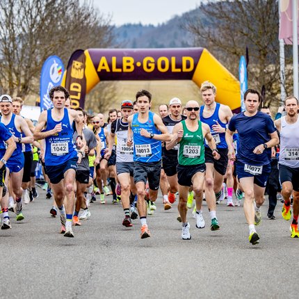 Schnelles Winterlauf-Cup Finale