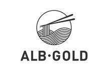 ALB-GOLD ASIA Logo 1C anthrazit
