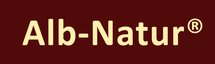 Alb-Natur Logo 4C negativ