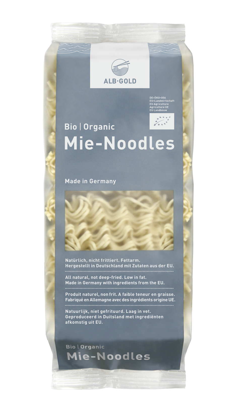 Packshot Mie-Noodles without eggs