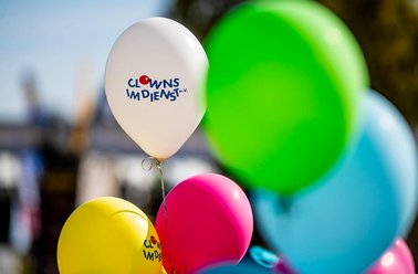 Bunte Luftballons