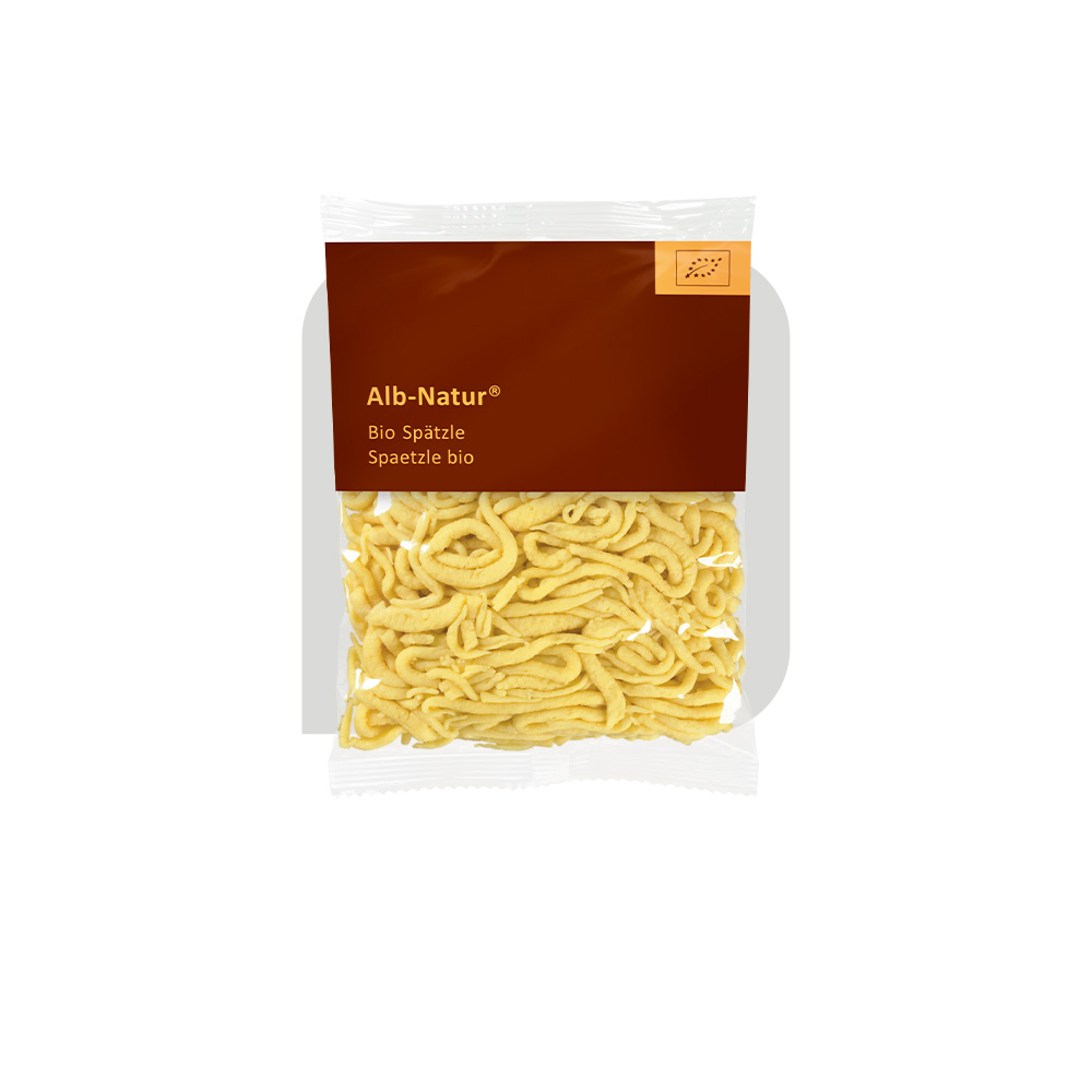 Packshot der Alb-Natur Bio Spätzle