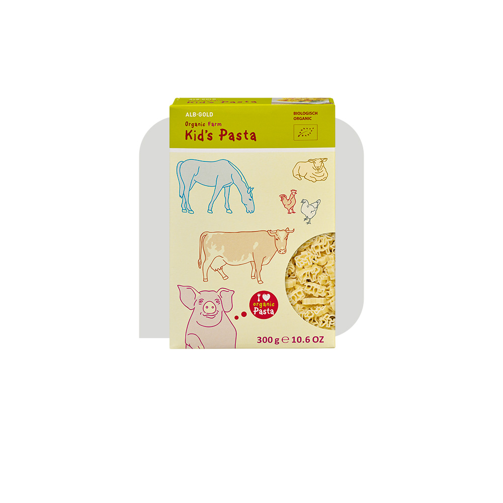 Packshot der ALB-GOLD Kids Pasta Farm